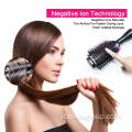 Etichetta privata Pennello per capelli Flat Iron Hot Air